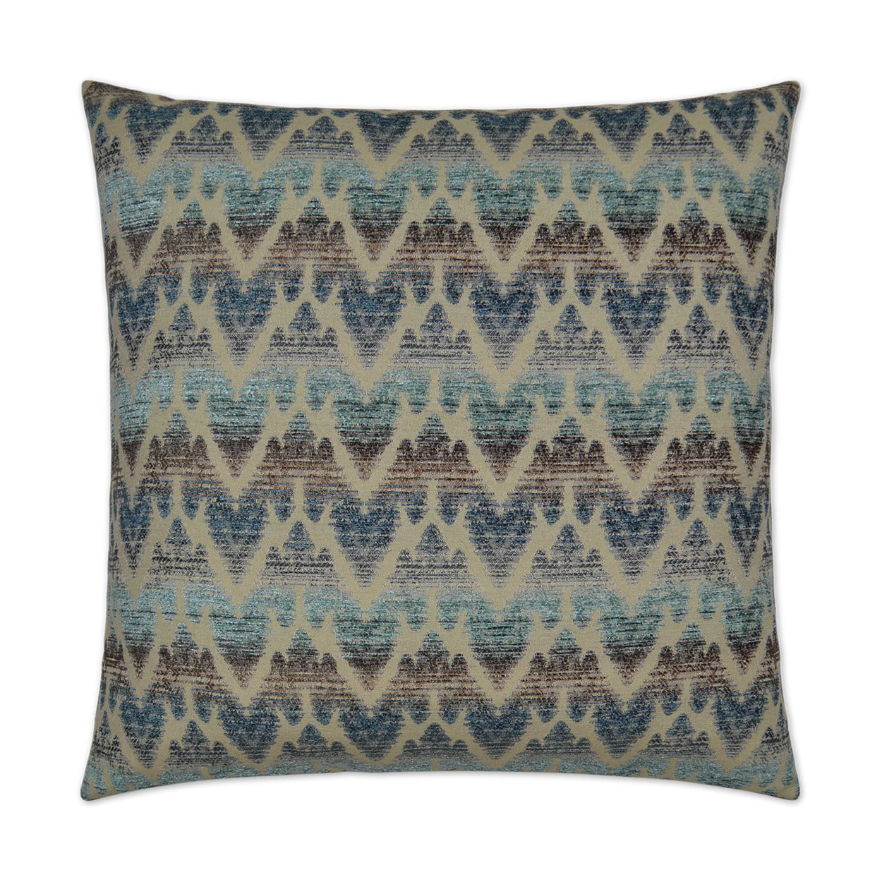 D.V. Kap Home Kearney Pillow - Blue