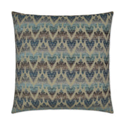 D.V. Kap Home Kearney Pillow - Blue