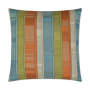 D.V. Kap Home Plaid Land Pillow - Catalina