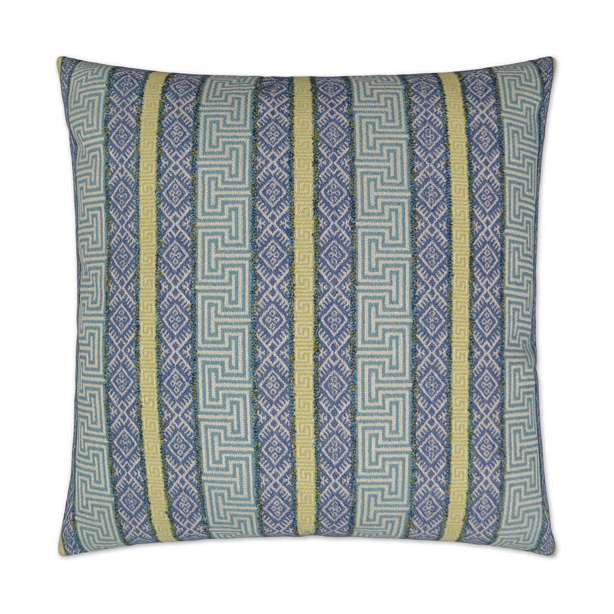 D.V. Kap Home Regis Pillow - Blue