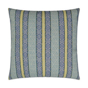 D.V. Kap Home Regis Pillow - Blue