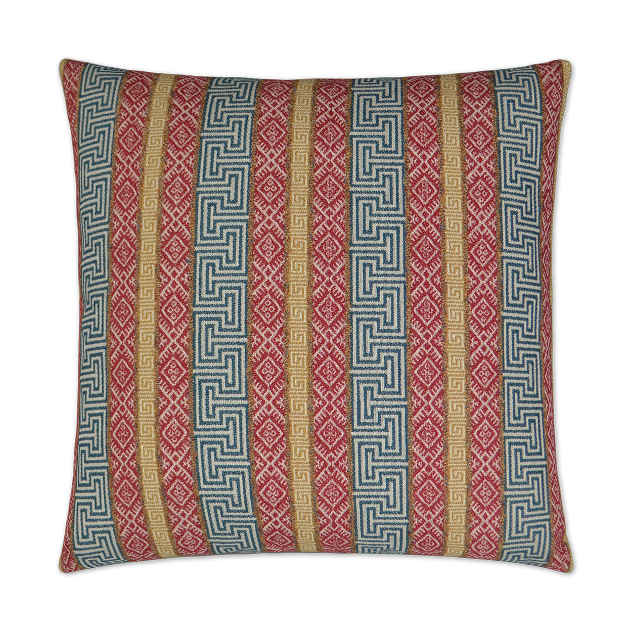 D.V. Kap Home Regis Pillow - Red