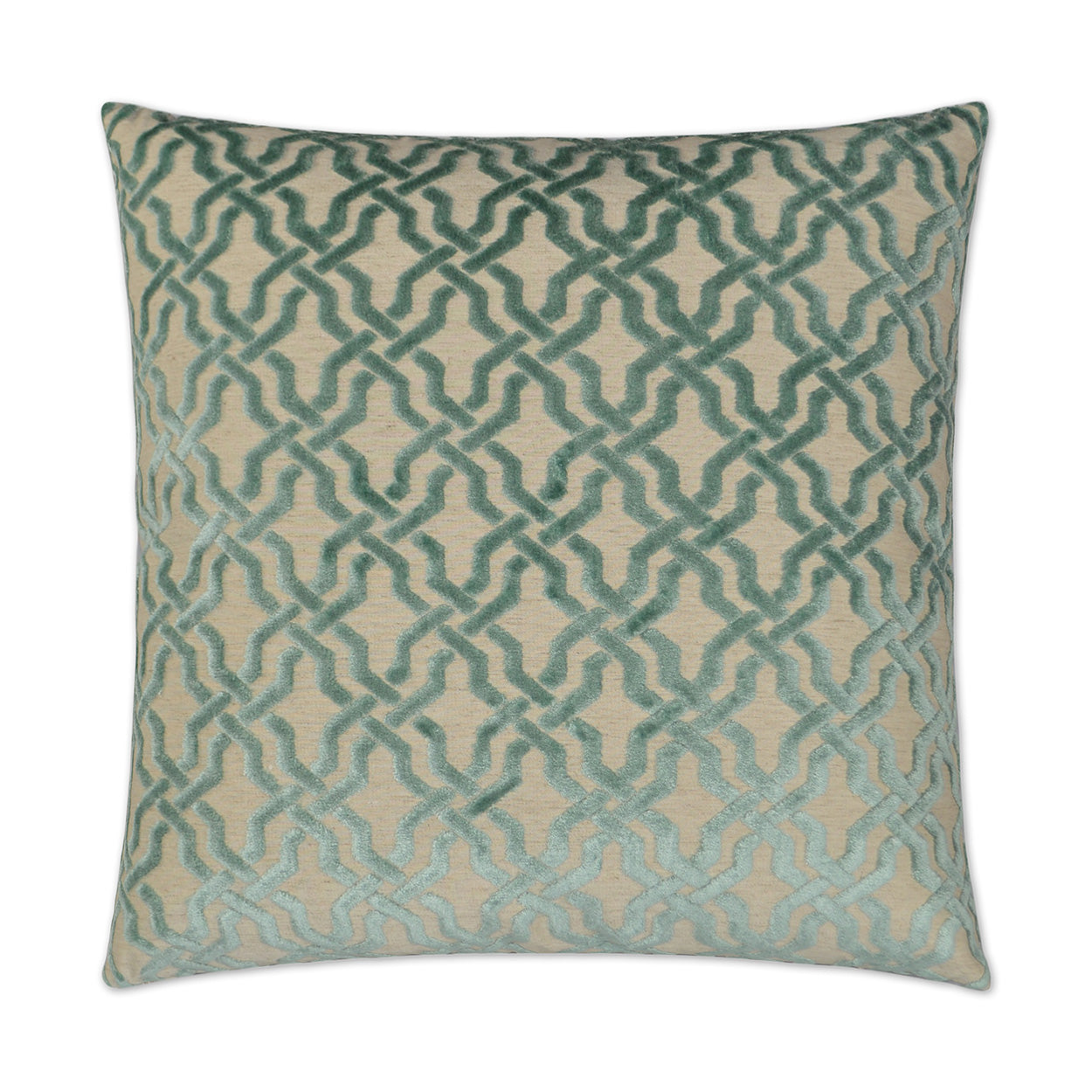 D.V. Kap Home Liberty Pillow - Aqua