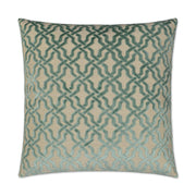 D.V. Kap Home Liberty Pillow - Aqua