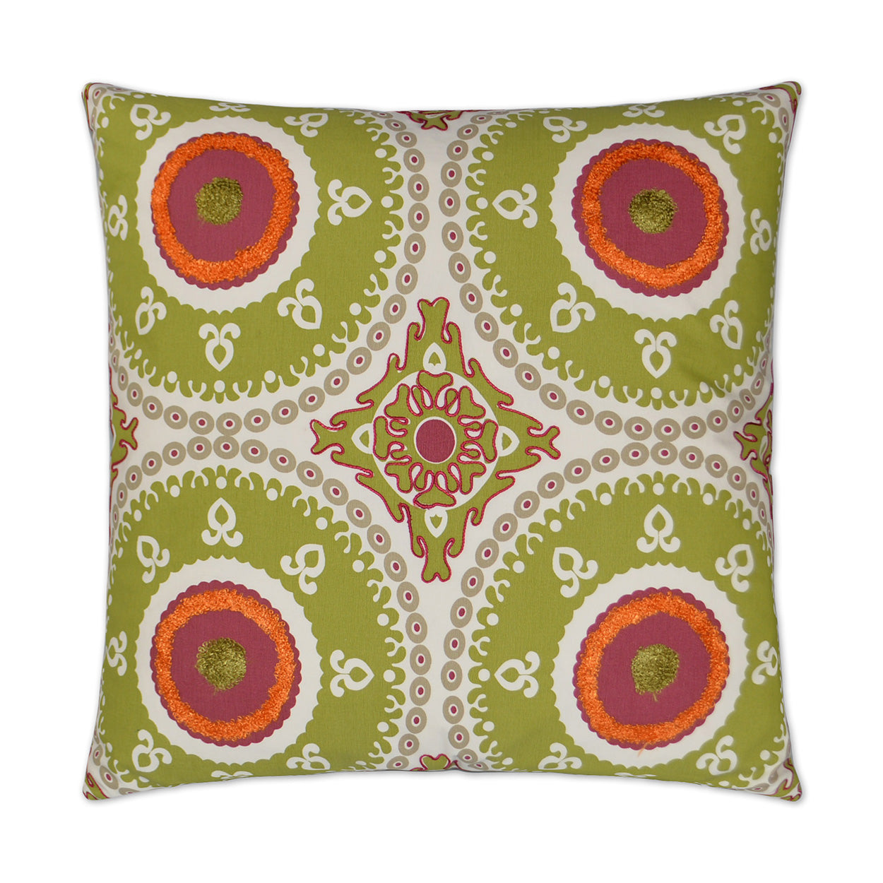 D.V. Kap Home Guido Pillow - Lime