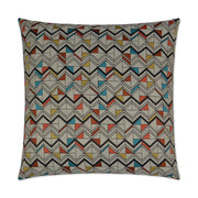 D.V. Kap Home Basenji Pillow - Multi