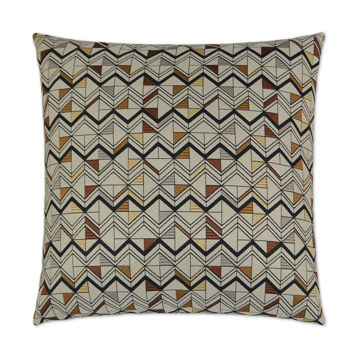 D.V. Kap Home Basenji Pillow - Natural