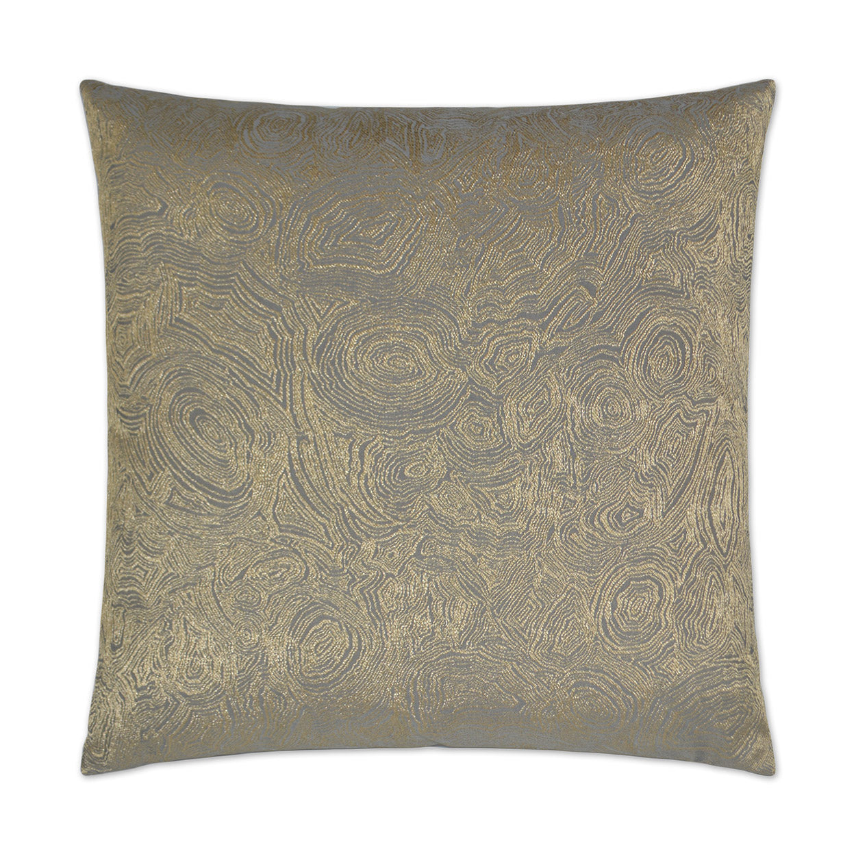 D.V. Kap Home Gatsby Pillow - Taupe