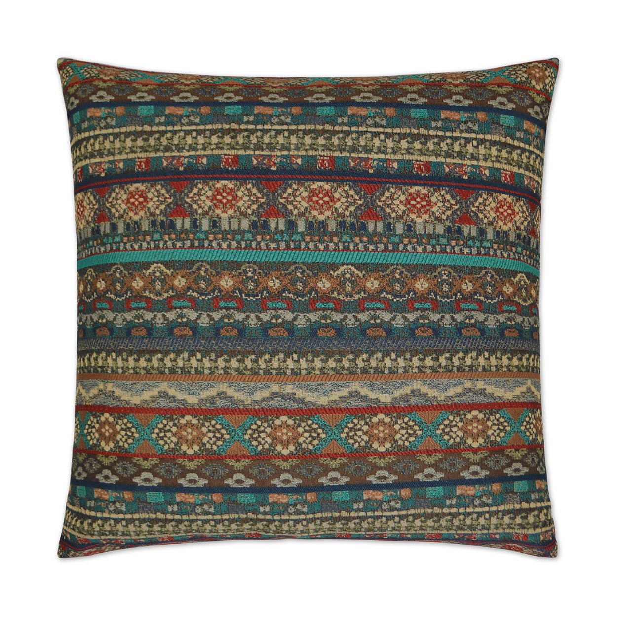 D.V. Kap Home Gemology Pillow - Turquoise