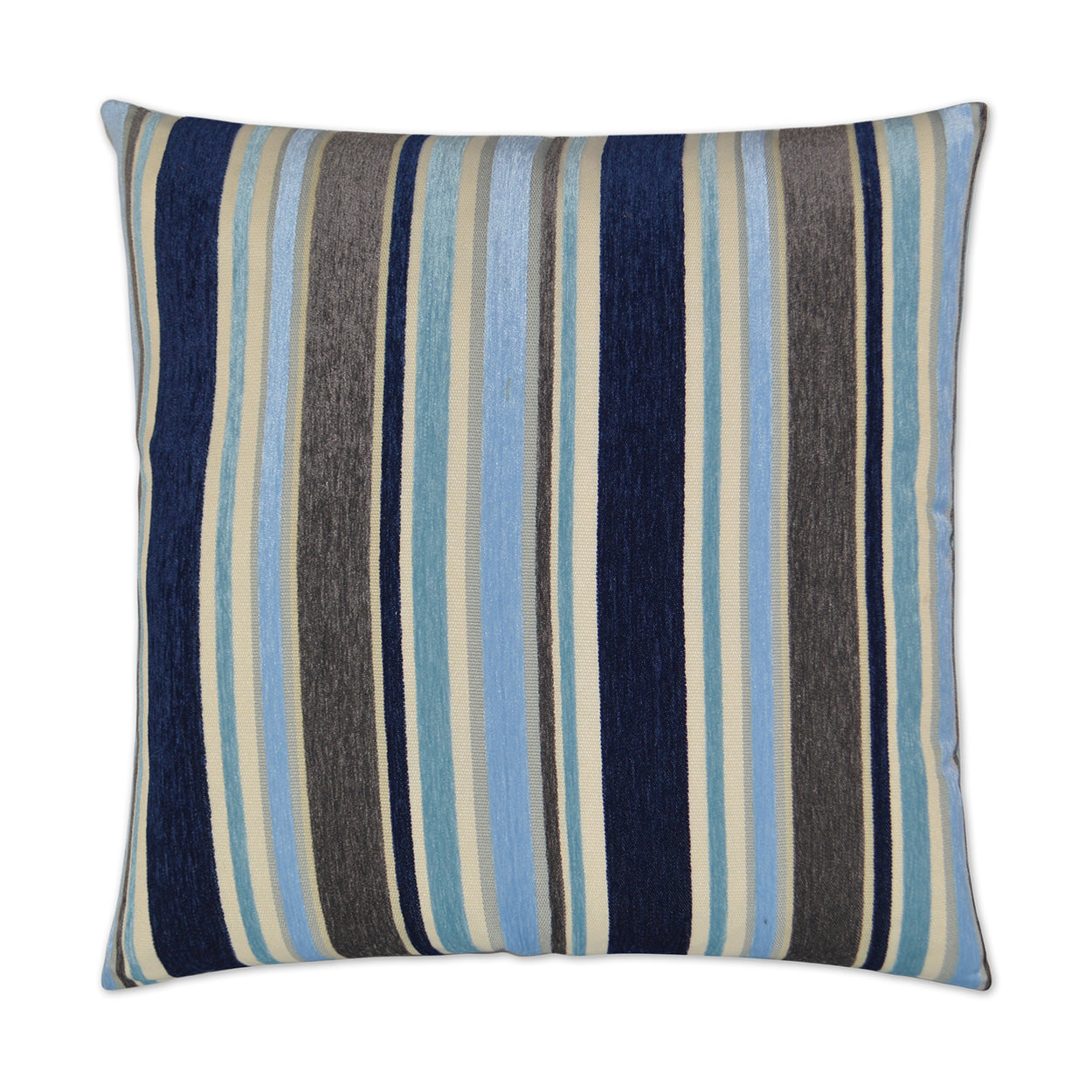 D.V. Kap Home Oliver Pillow - Blue