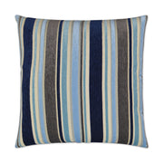 D.V. Kap Home Oliver Pillow - Blue