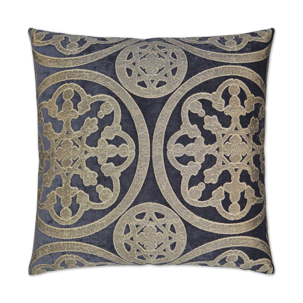 D.V. Kap Home Mulberry Pillow - Slate