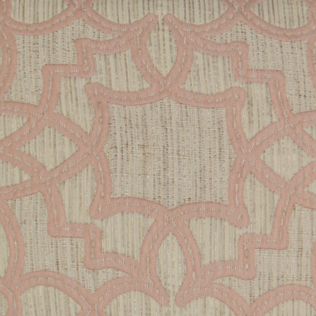 D.V. Kap Home Arabesque Pillow - Blush