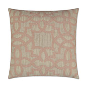 D.V. Kap Home Arabesque Pillow - Blush