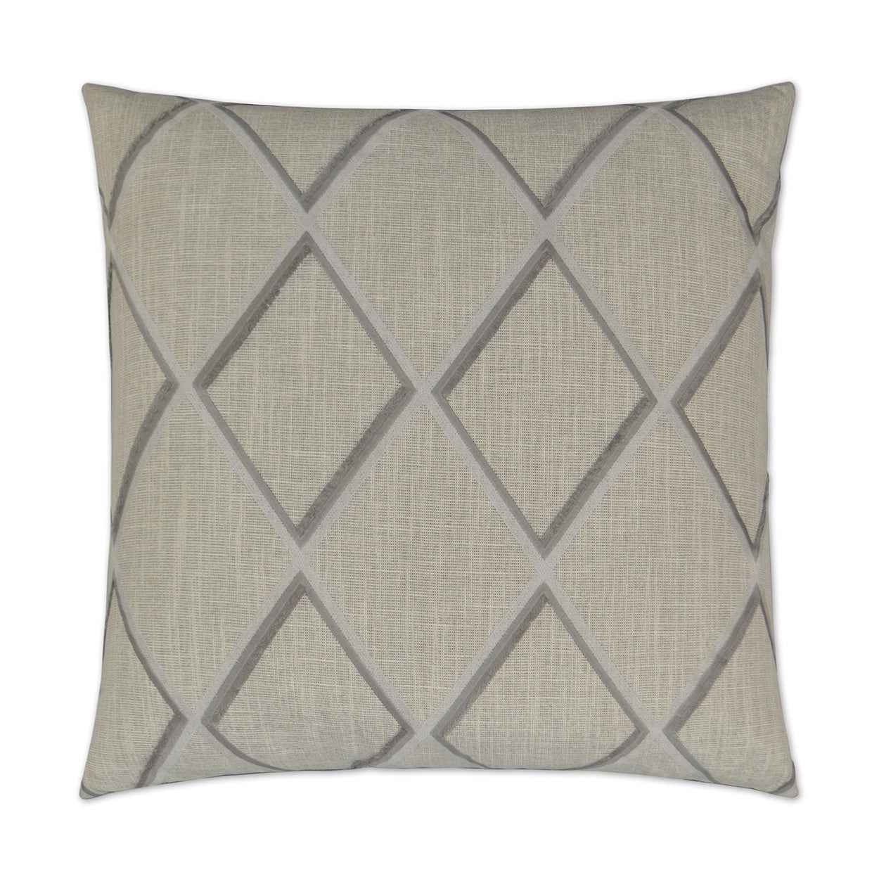 D.V. Kap Home Markham Pillow - Grey