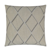 D.V. Kap Home Markham Pillow - Grey
