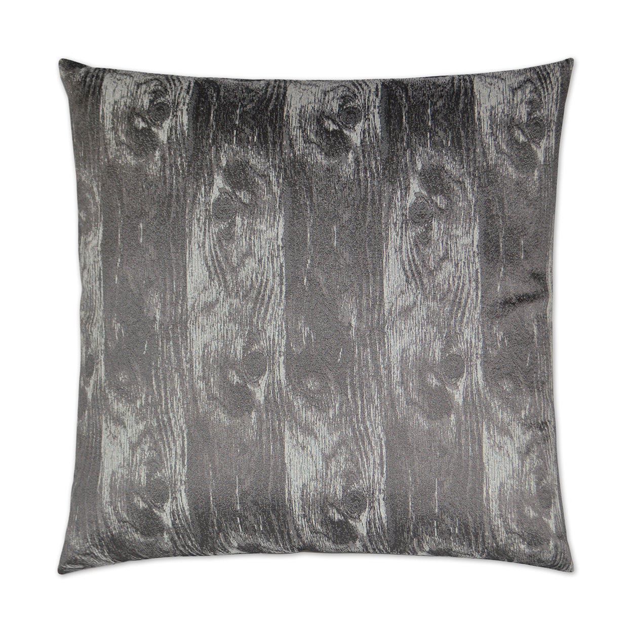 D.V. Kap Home Woodgrain Pillow - Ash