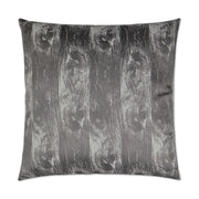 D.V. Kap Home Woodgrain Pillow - Ash