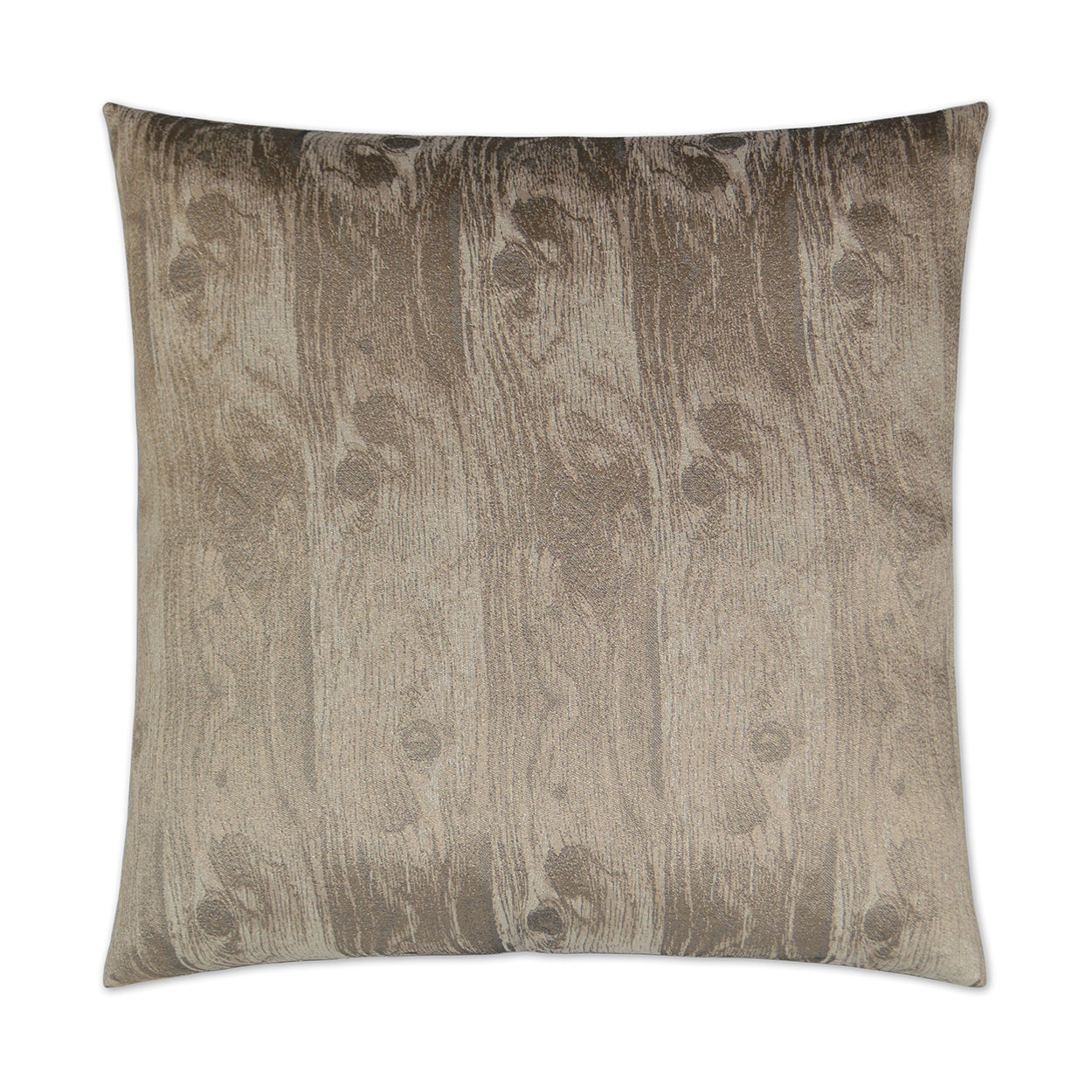D.V. Kap Home Woodgrain Pillow - Cocoa