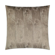 D.V. Kap Home Woodgrain Pillow - Cocoa