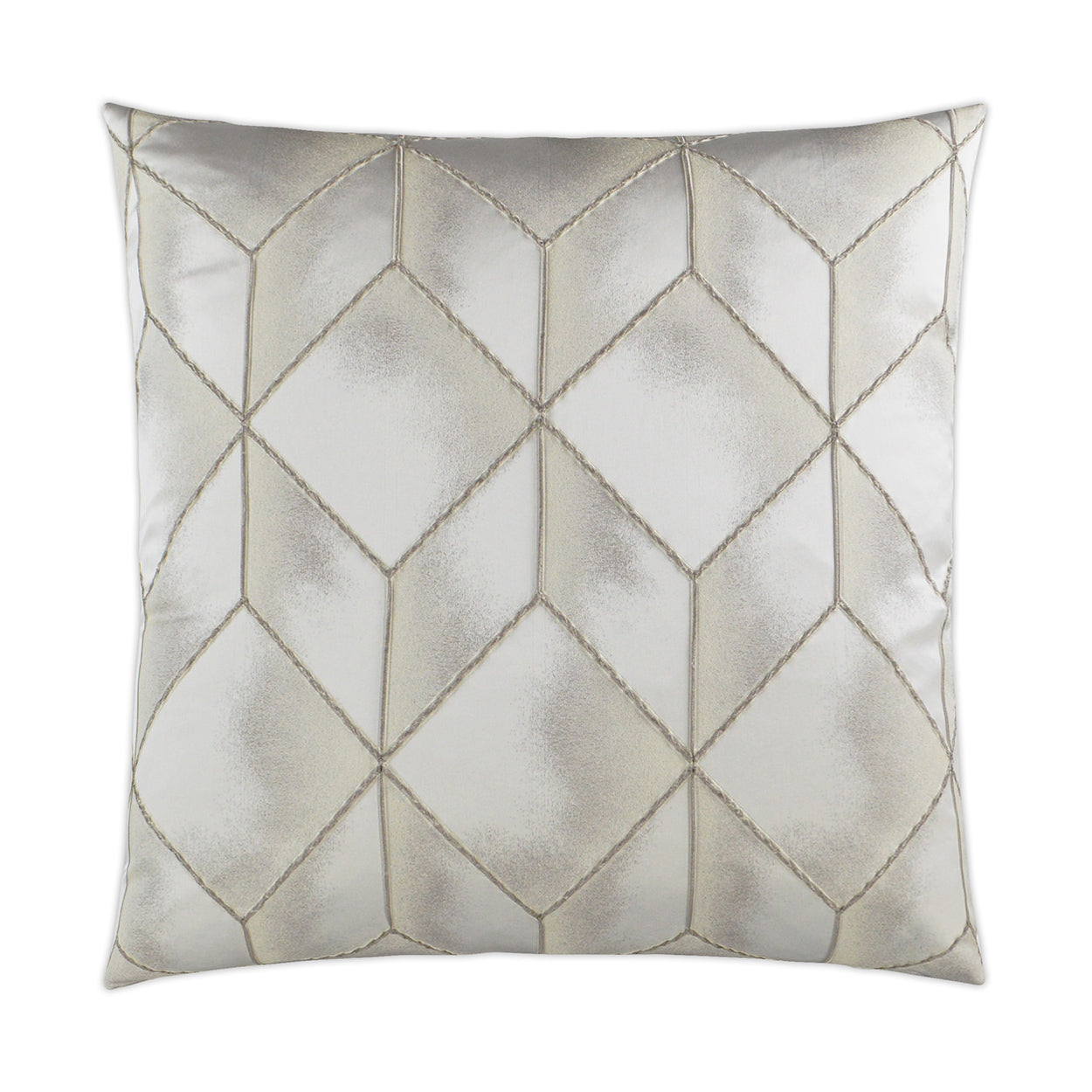 D.V. Kap Home Social Call Pillow - Platinum