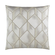 D.V. Kap Home Social Call Pillow - Platinum