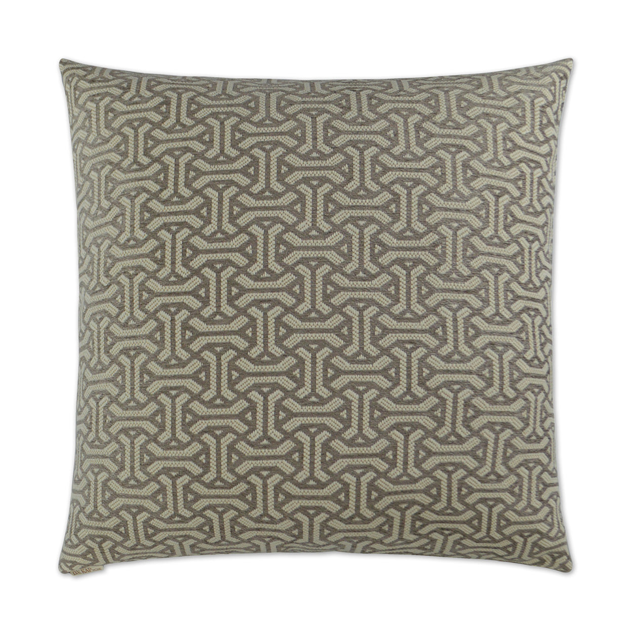 D.V. Kap Home Twist And Shout Pillow - Mink