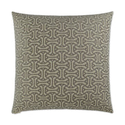 D.V. Kap Home Twist And Shout Pillow - Mink