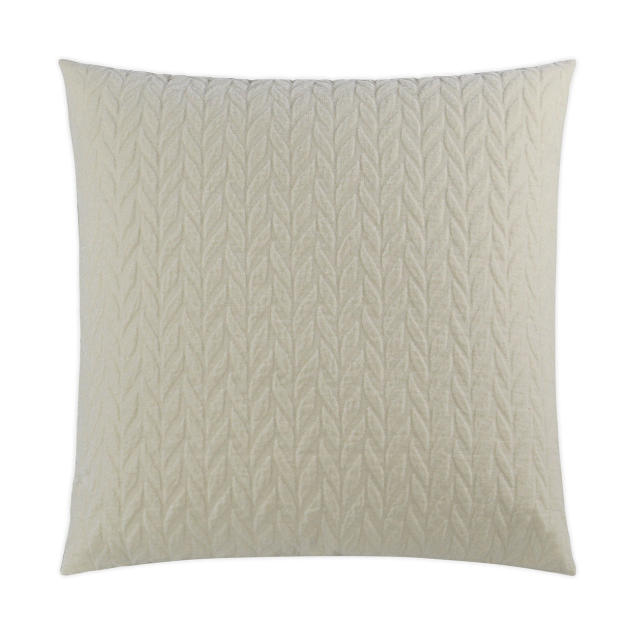 D.V. Kap Home Trestle Pillow - Ivory