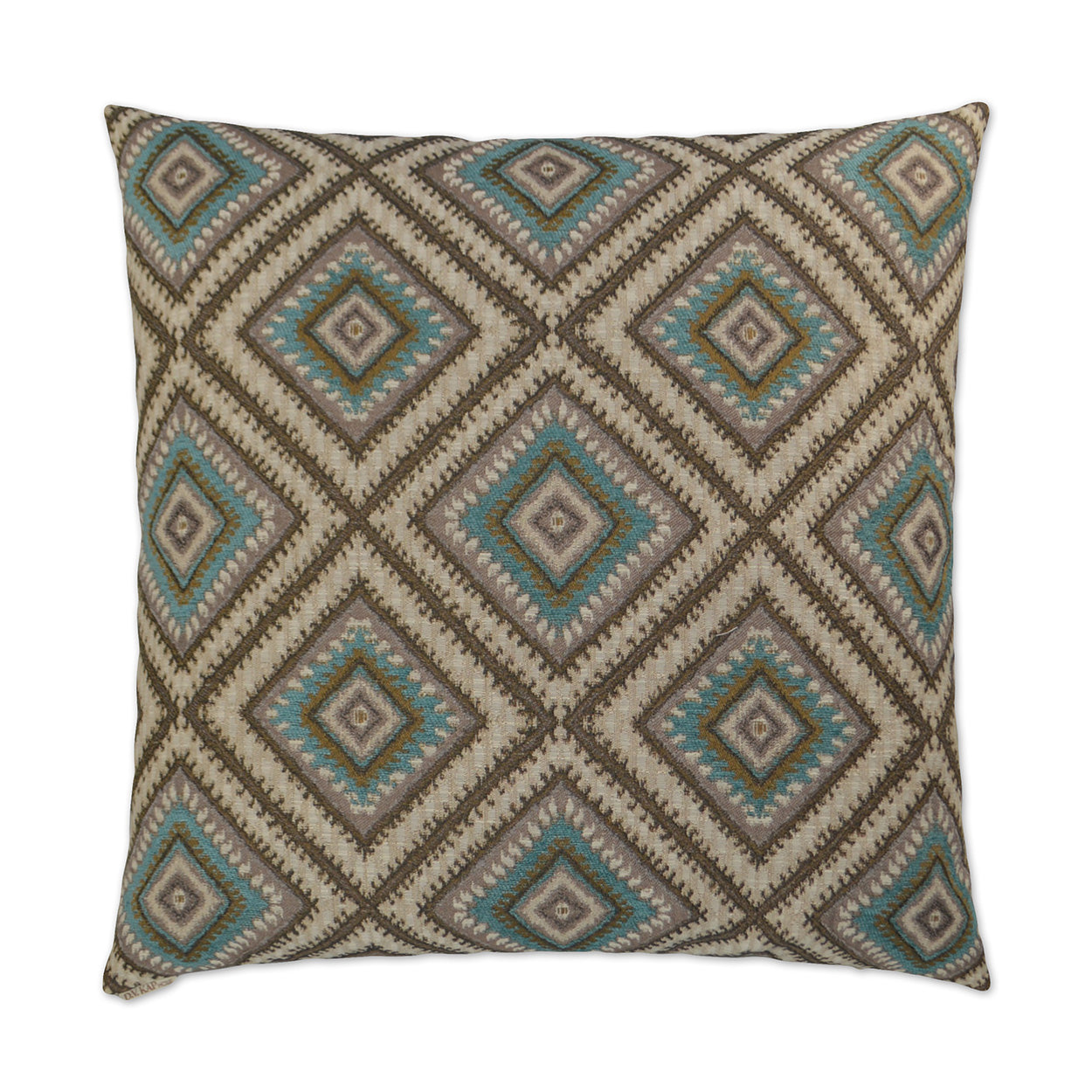 D.V. Kap Home Dakota Pillow - Turquoise
