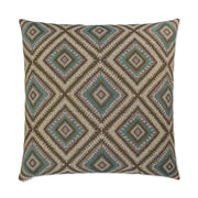 D.V. Kap Home Dakota Pillow - Turquoise