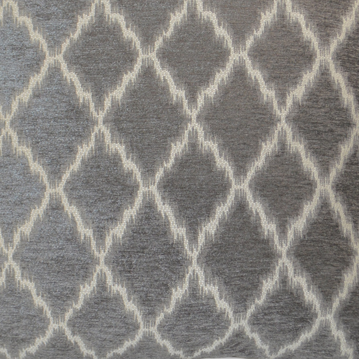 D.V. Kap Home Chateau Pillow - Silver