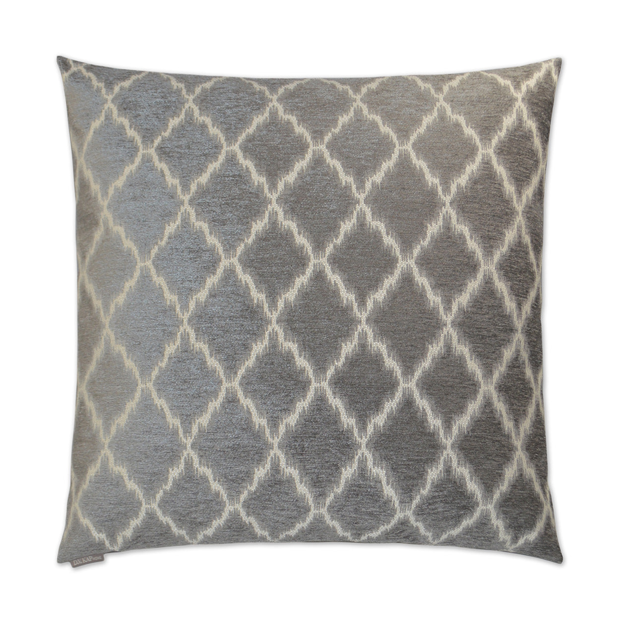 D.V. Kap Home Chateau Pillow - Silver