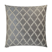 D.V. Kap Home Chateau Pillow - Silver