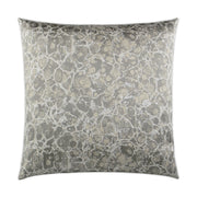 D.V. Kap Home Terrazzo Pillow - Silver