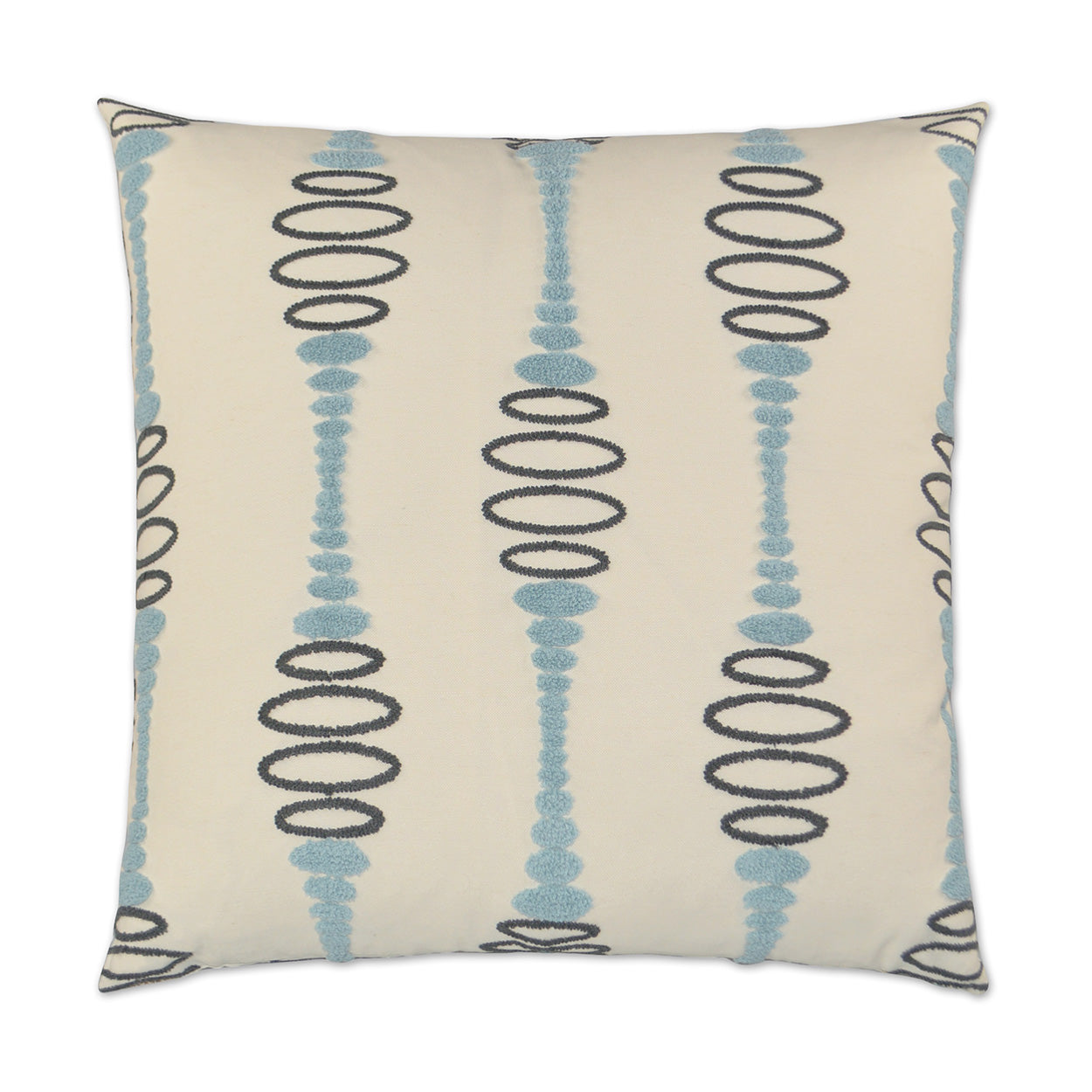 D.V. Kap Home Pogo Pillow - Blue