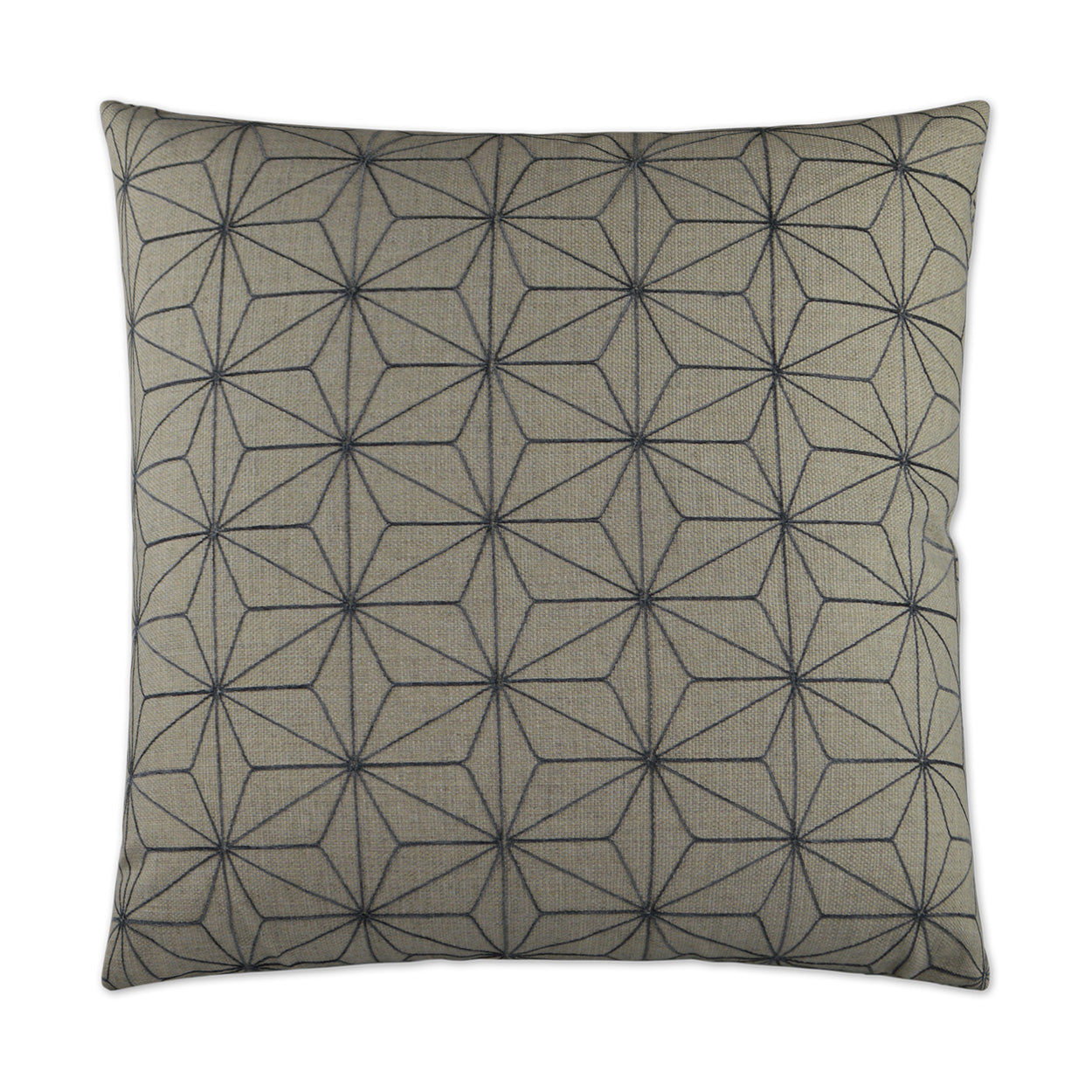 D.V. Kap Home Crosby Pillow - Graphite