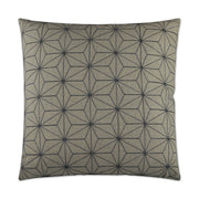 D.V. Kap Home Crosby Pillow - Graphite