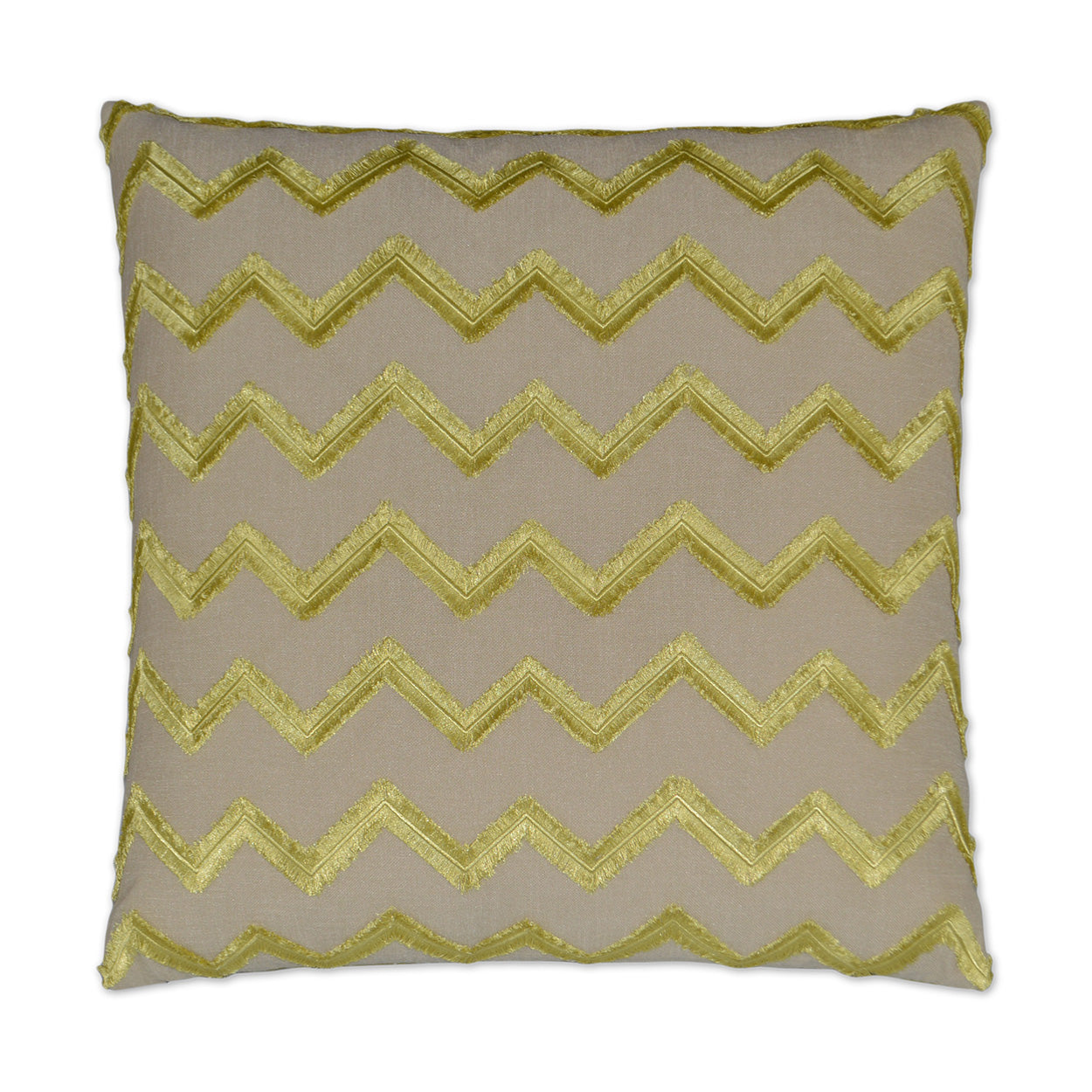 D.V. Kap Home Symmetry Pillow - Citron