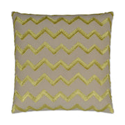 D.V. Kap Home Symmetry Pillow - Citron