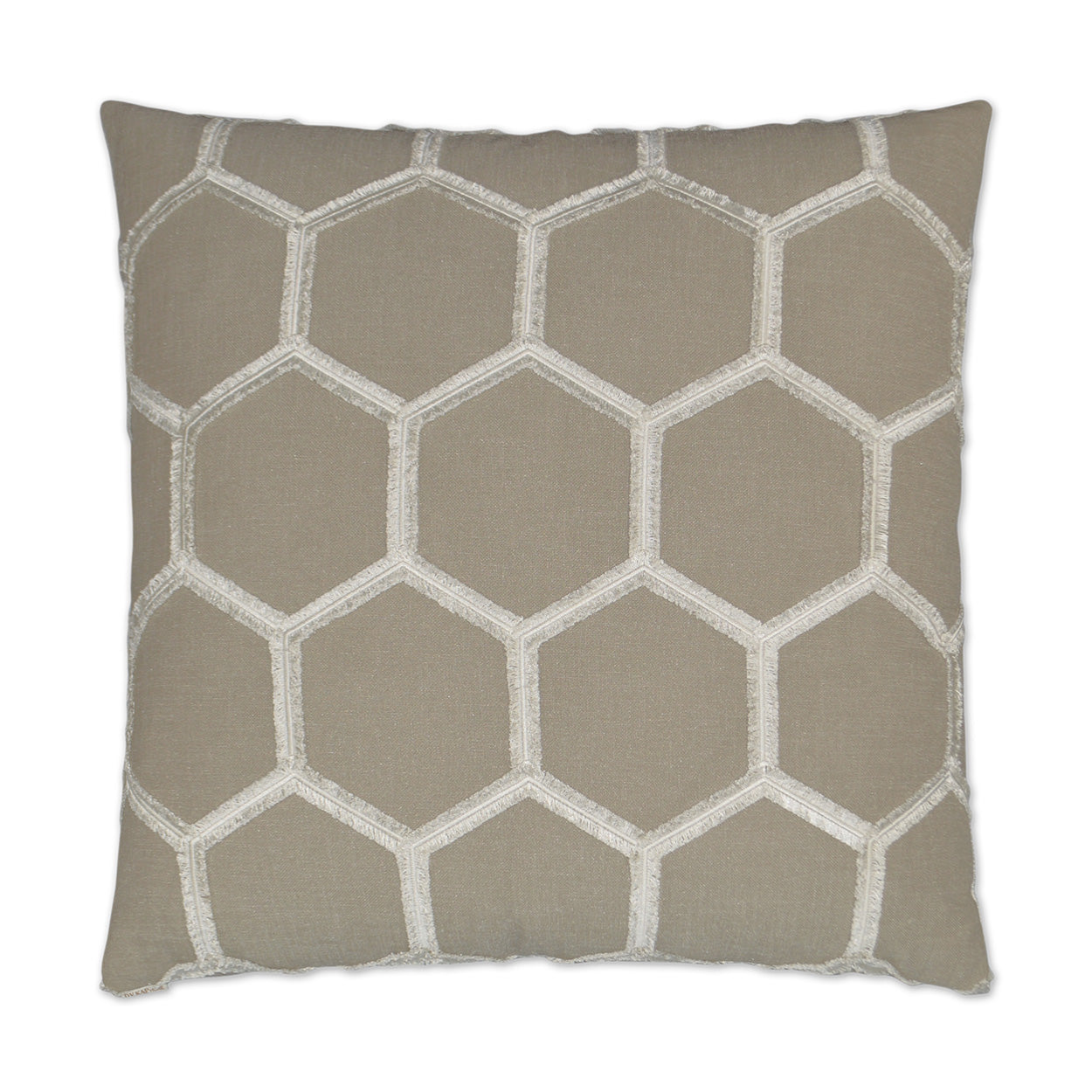 D.V. Kap Home Hex Pillow