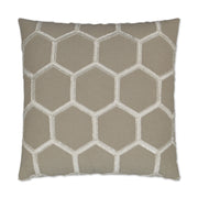 D.V. Kap Home Hex Pillow