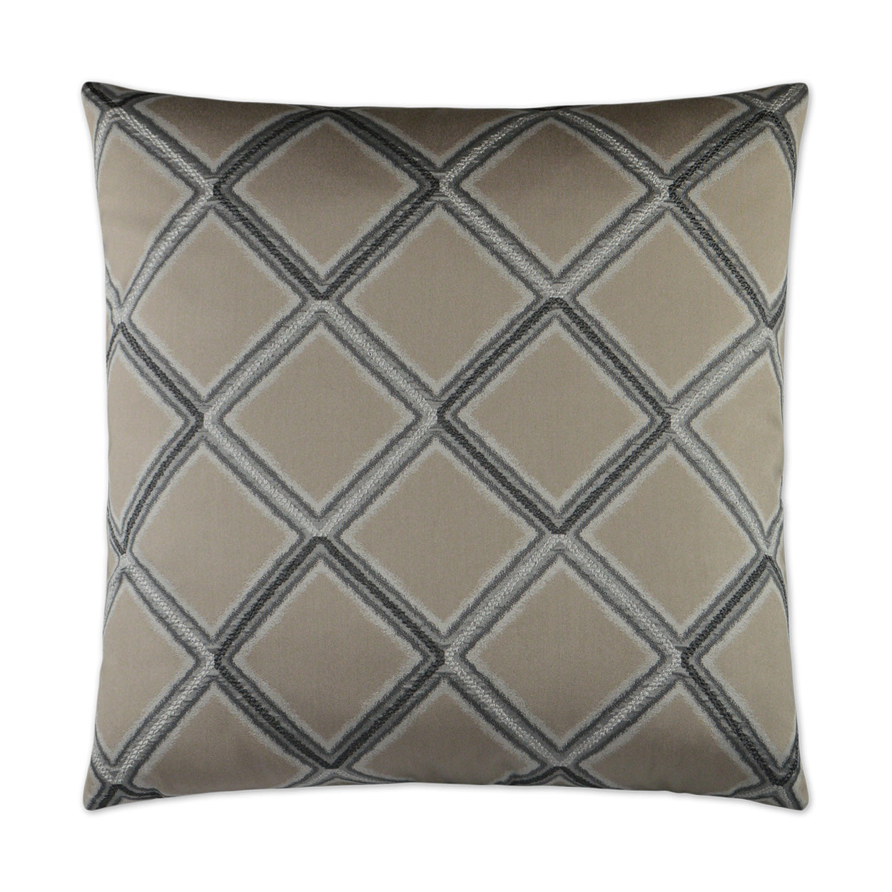 D.V. Kap Home Hekla Pillow - Granite