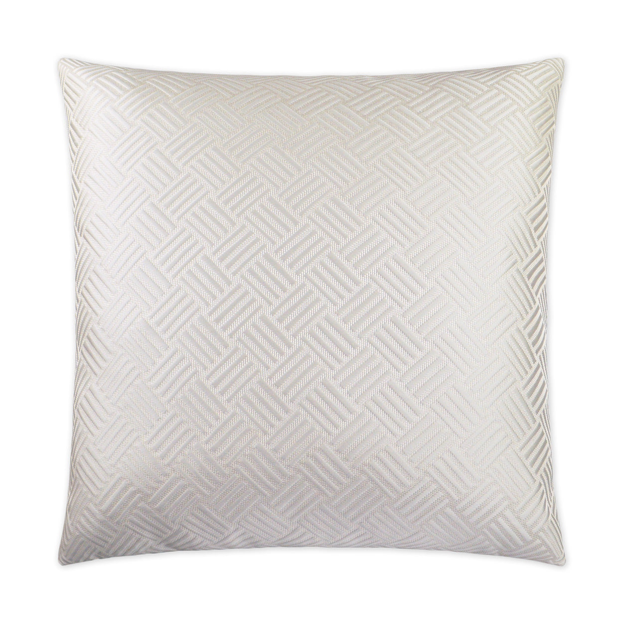 D.V. Kap Home Open Door Pillow - Bone