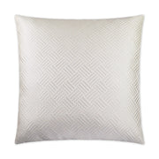 D.V. Kap Home Open Door Pillow - Bone