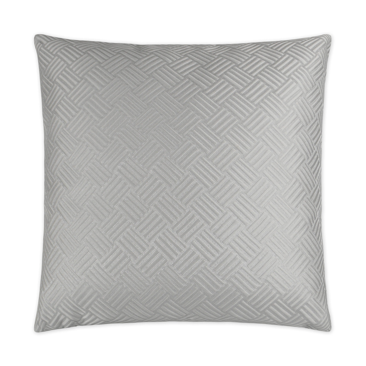 D.V. Kap Home Open Door Pillow - Platinum
