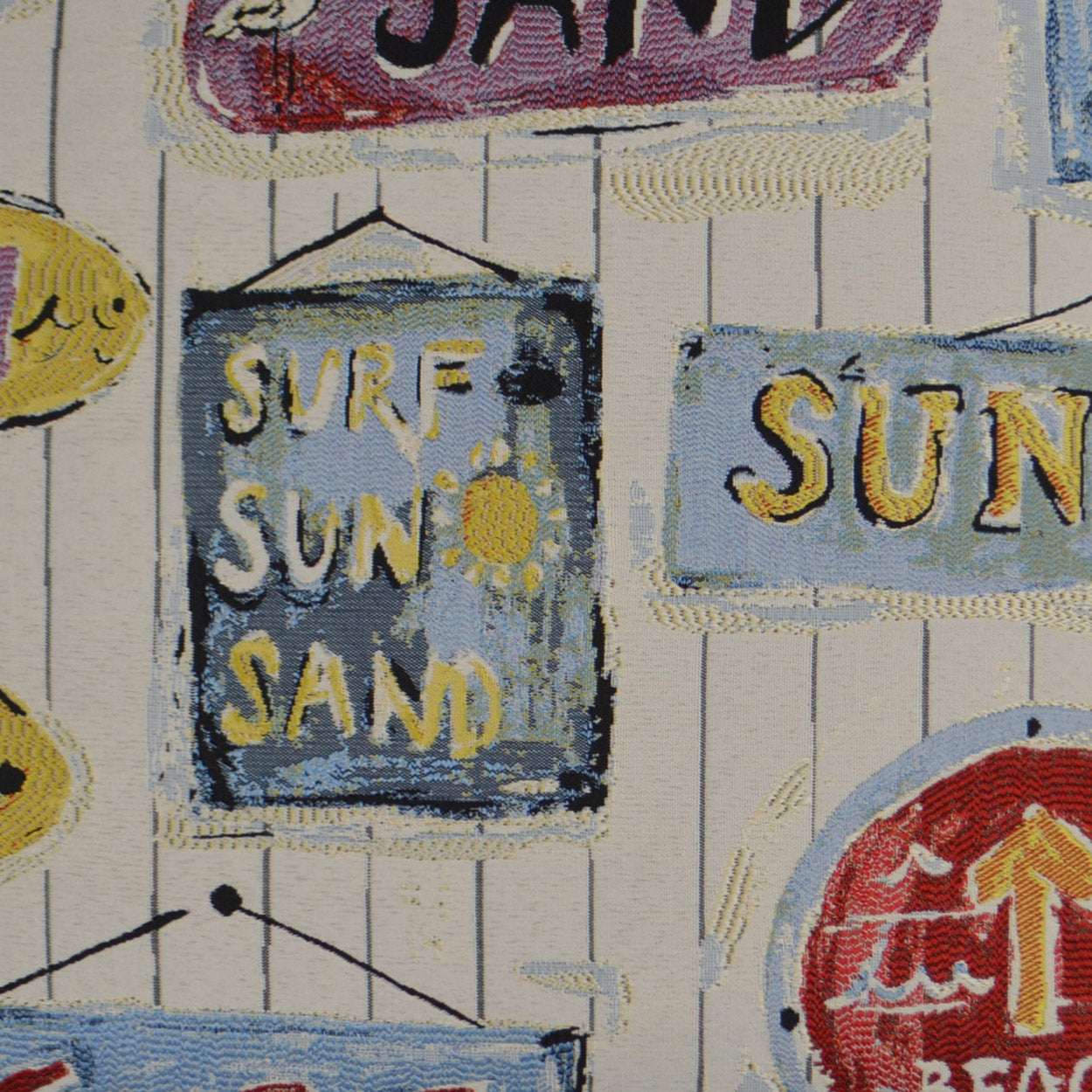 D.V. Kap Home Sunshine Stamp Pillow