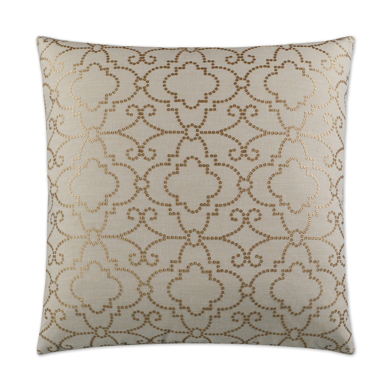 D.V. Kap Home Wow Factor Pillow - Gilt