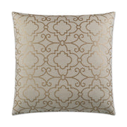 D.V. Kap Home Wow Factor Pillow - Gilt