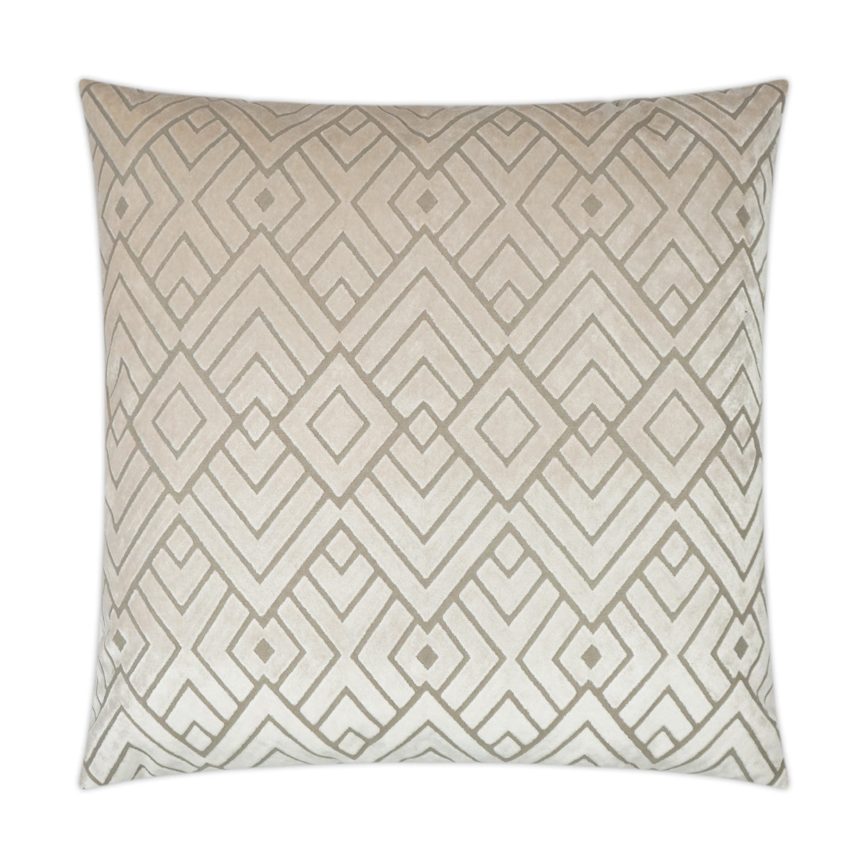 D.V. Kap Home Hipster Pillow - Ecru